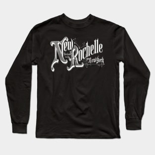 Vintage New Rochelle, NY Long Sleeve T-Shirt